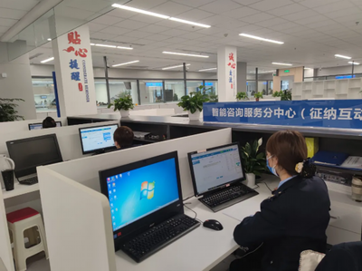 數據多跑路群眾少跑腿，智慧稅務便民又高效